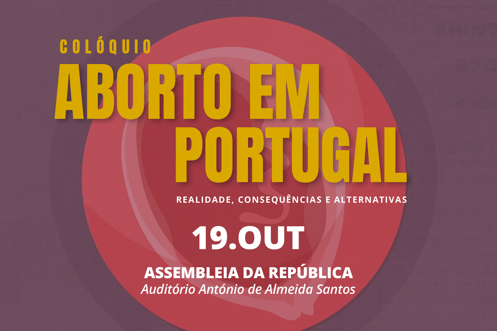 Vinte anos depois, a FPV faz balanço da aplicação da lei do aborto