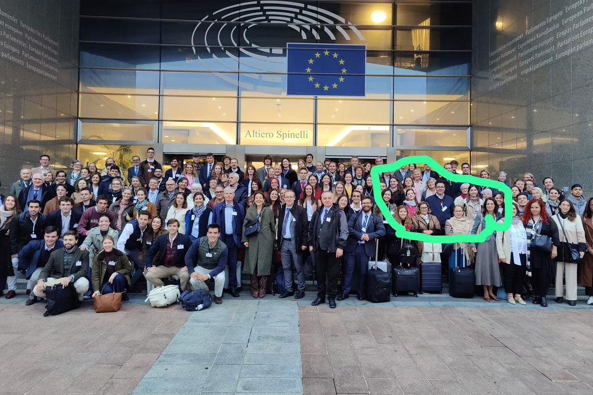 A Federação Pela Vida no Parlamento Europeu
