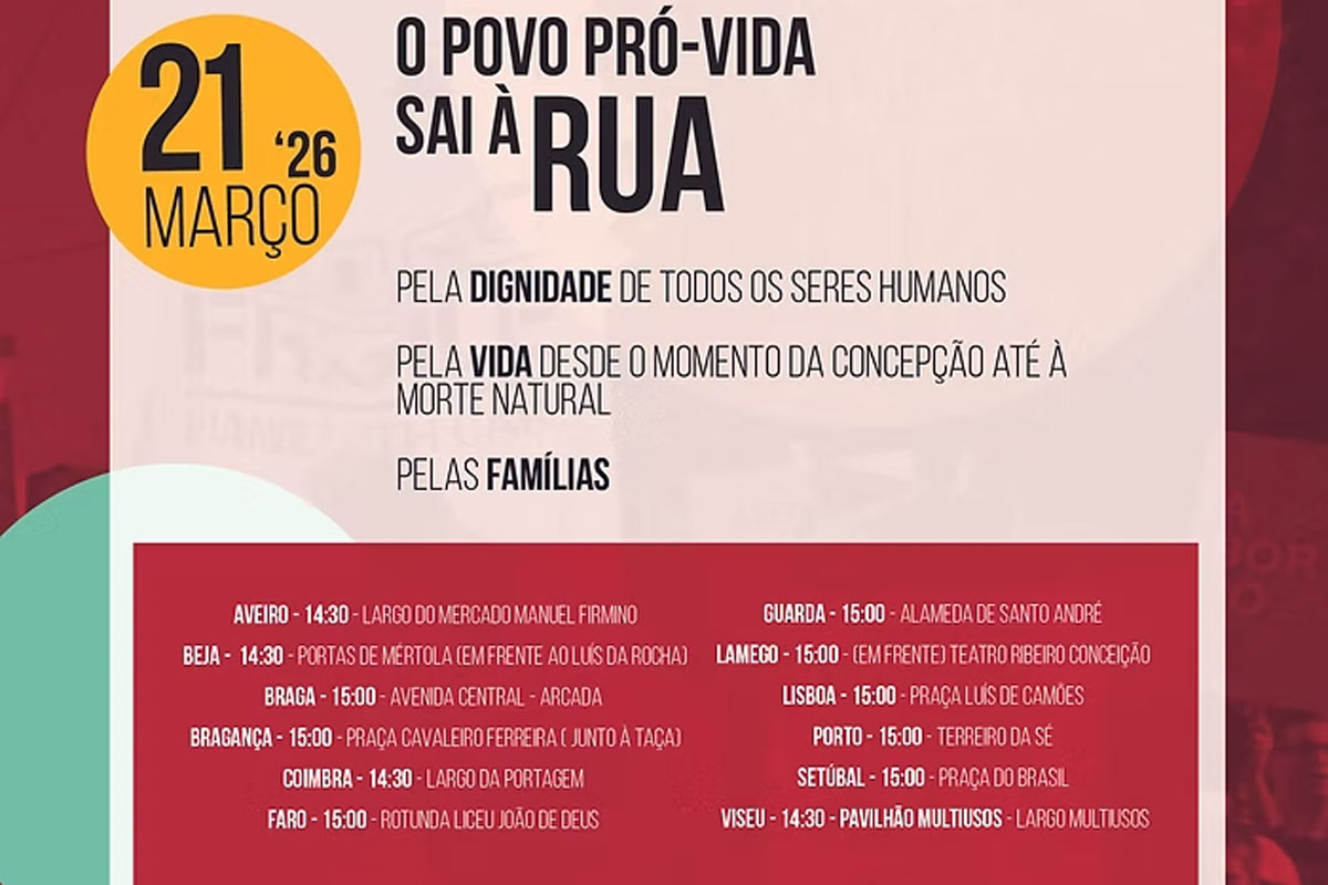 Caminhada Pela VIDA 2026