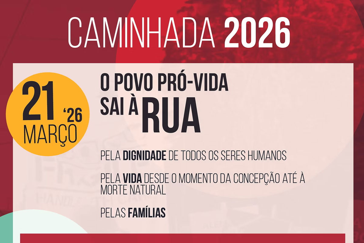 Pela Vida 2026! Caminhada – Marcha