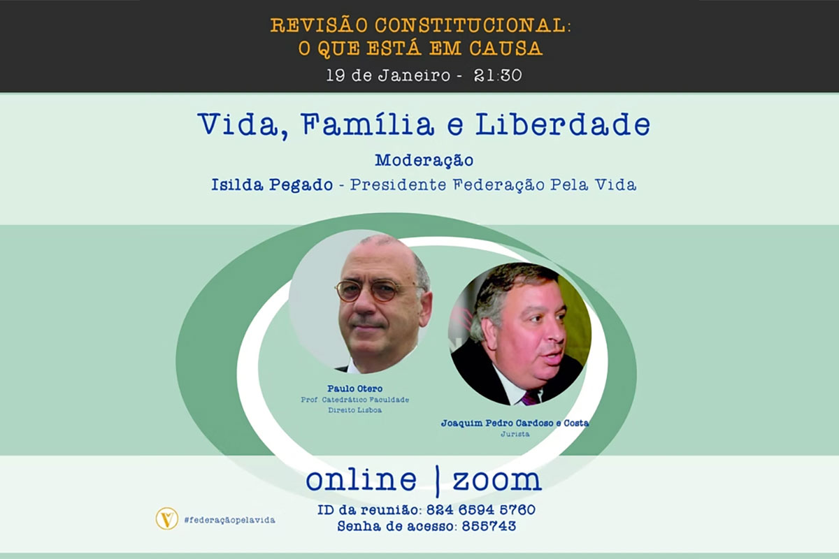 Vida, Família e Liberdade