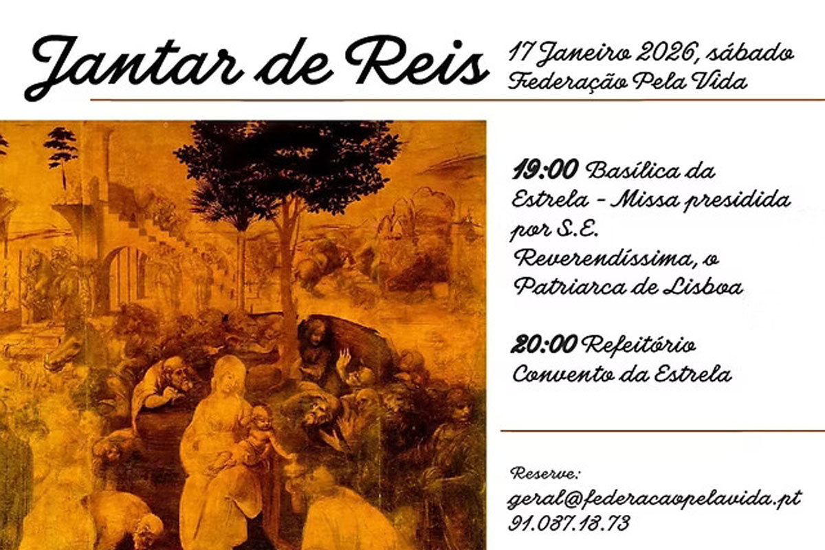 Convite – Jantar de Reis – 17 Jan.